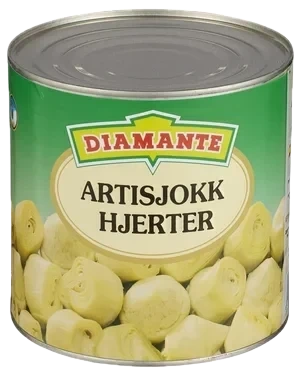 Artisjokk Hjerter 2.5kg Diamante