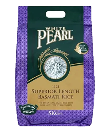 White Pearl Basmati Ris 5kg