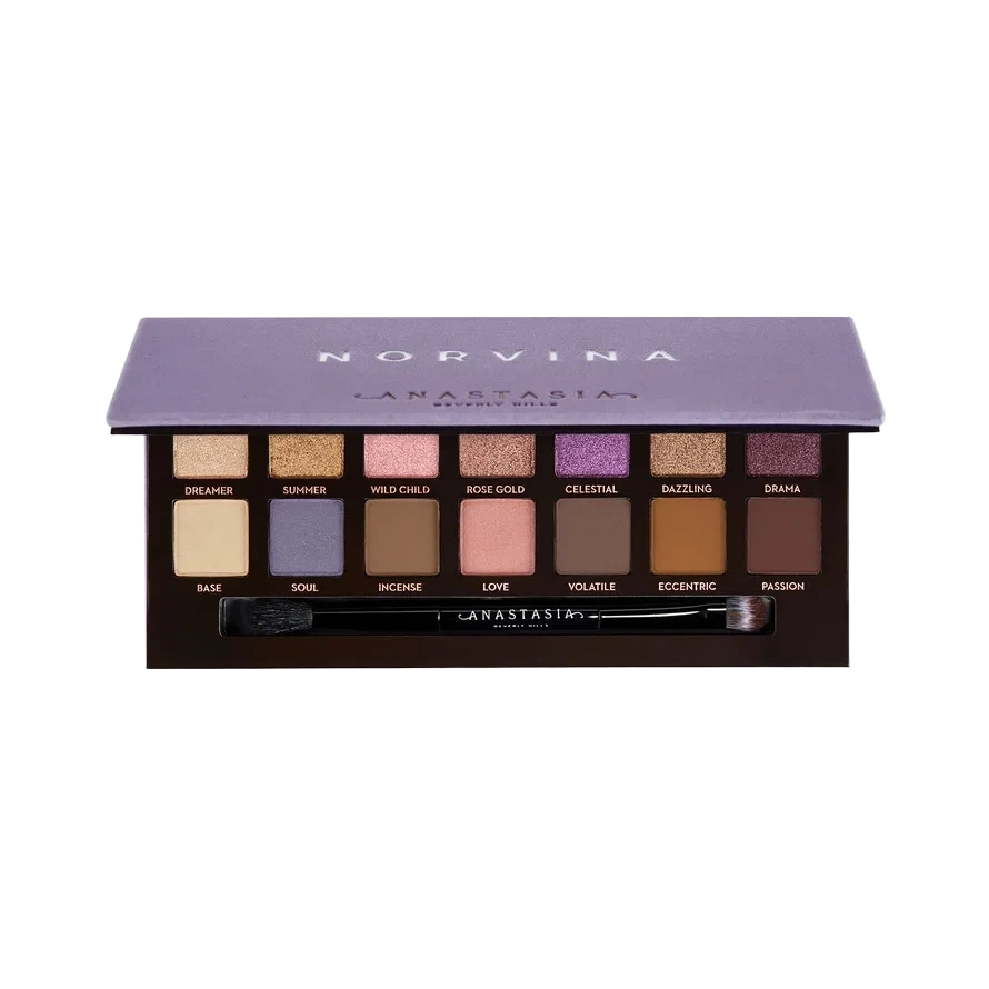 Anastasia Beverly Hills Norvina Eyeshadow Palette Norvina Eyeshadow Palette