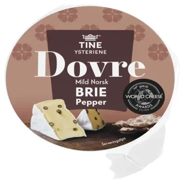 Dovre Norsk Brie Pepper 150g Tine