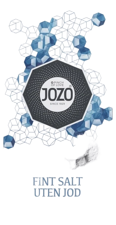 Salt Fint u/Jod 1kg Jozo