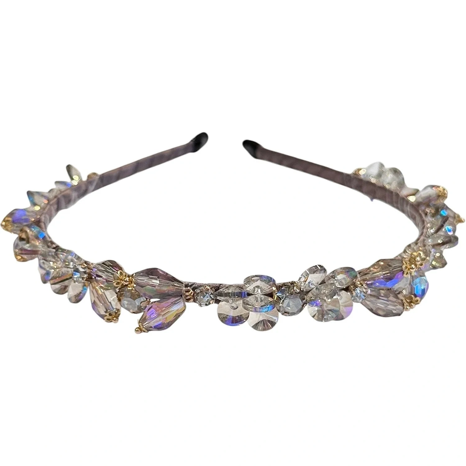 Dark Crystal Hair Band