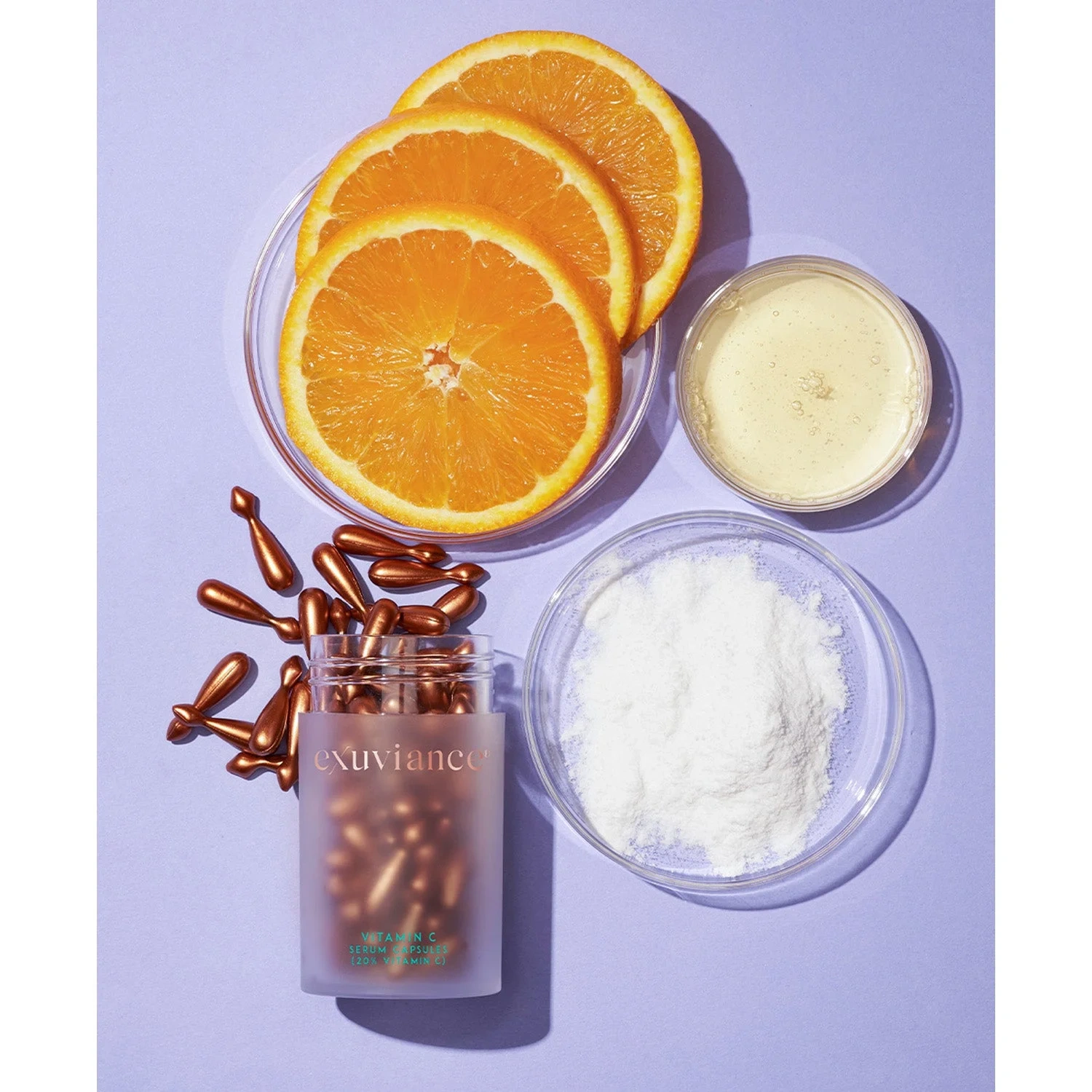 Exuviance Vitamin C Serum Capsules