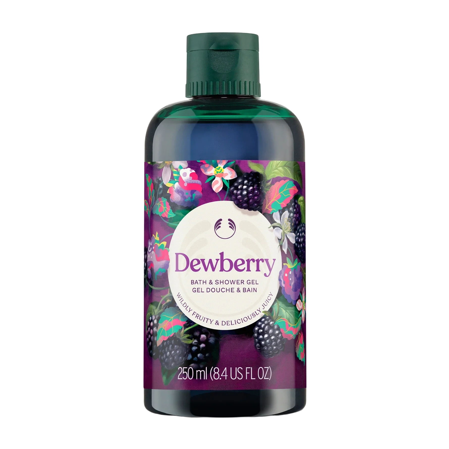 THE BODY SHOP Dewberry Bath & Shower Gel 250 ml