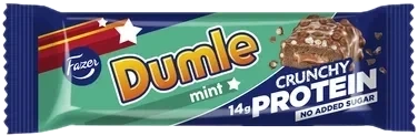 FAZER NORWAY AS Dumle Crunchy Proteinbar Mint