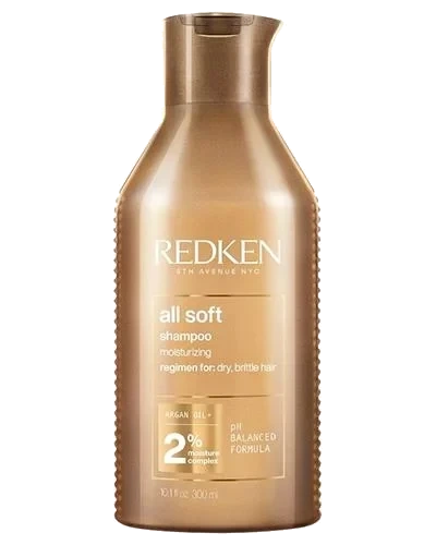 Redken All Soft sjampo 300 ml