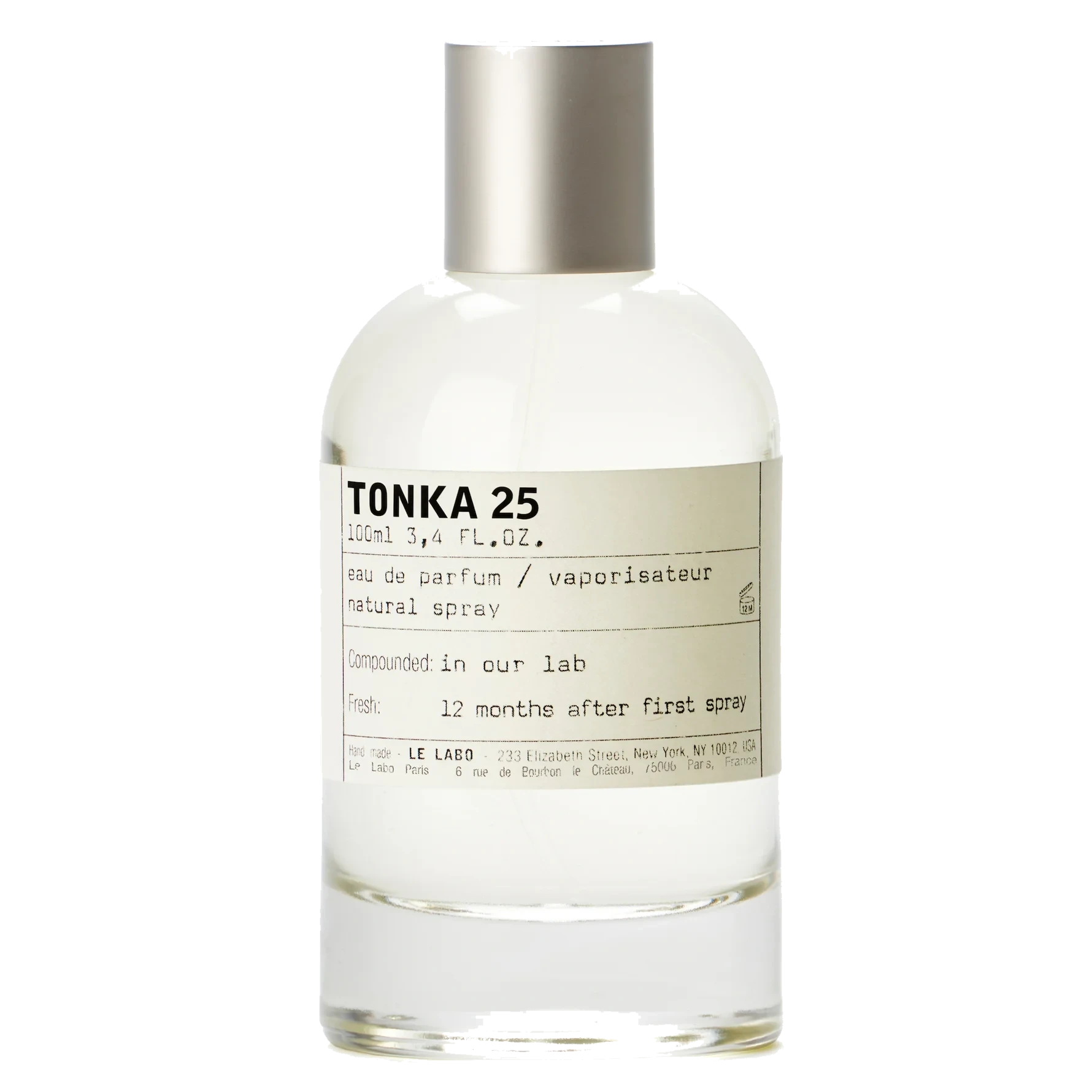 Le Labo Tonka 25 Eau de Parfum 100 ml
