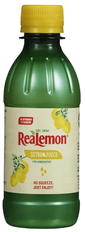 Lemonjuice 250ml Realemon