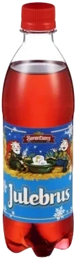 Rød Julebrus 0.5l