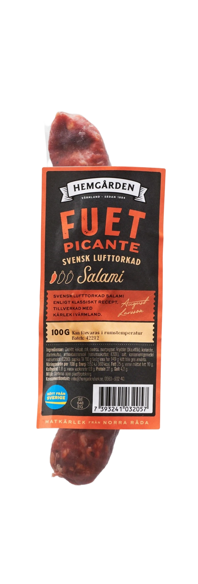 Fuet Picante 100 gr