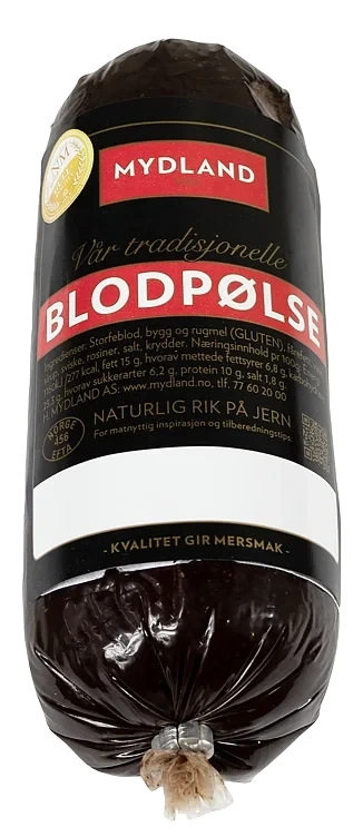 Blodpølse  400g