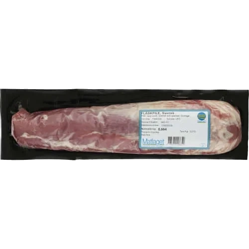 Fläskfilé Vakuumförpackad Sverige