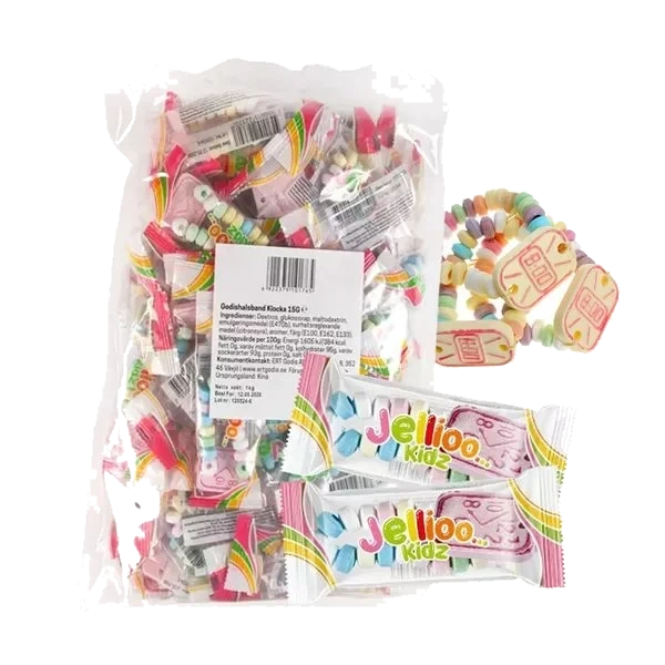 Godteri Armbånd 1kg