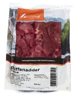 Biffsnadder 300g Lundal