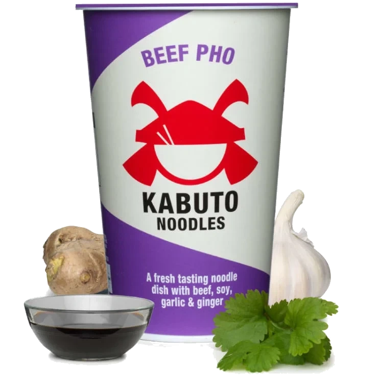 Nudler i Kopp Beef Pho 85g Kabuto