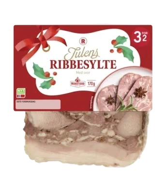 Ribbesylte m/Svor 170g