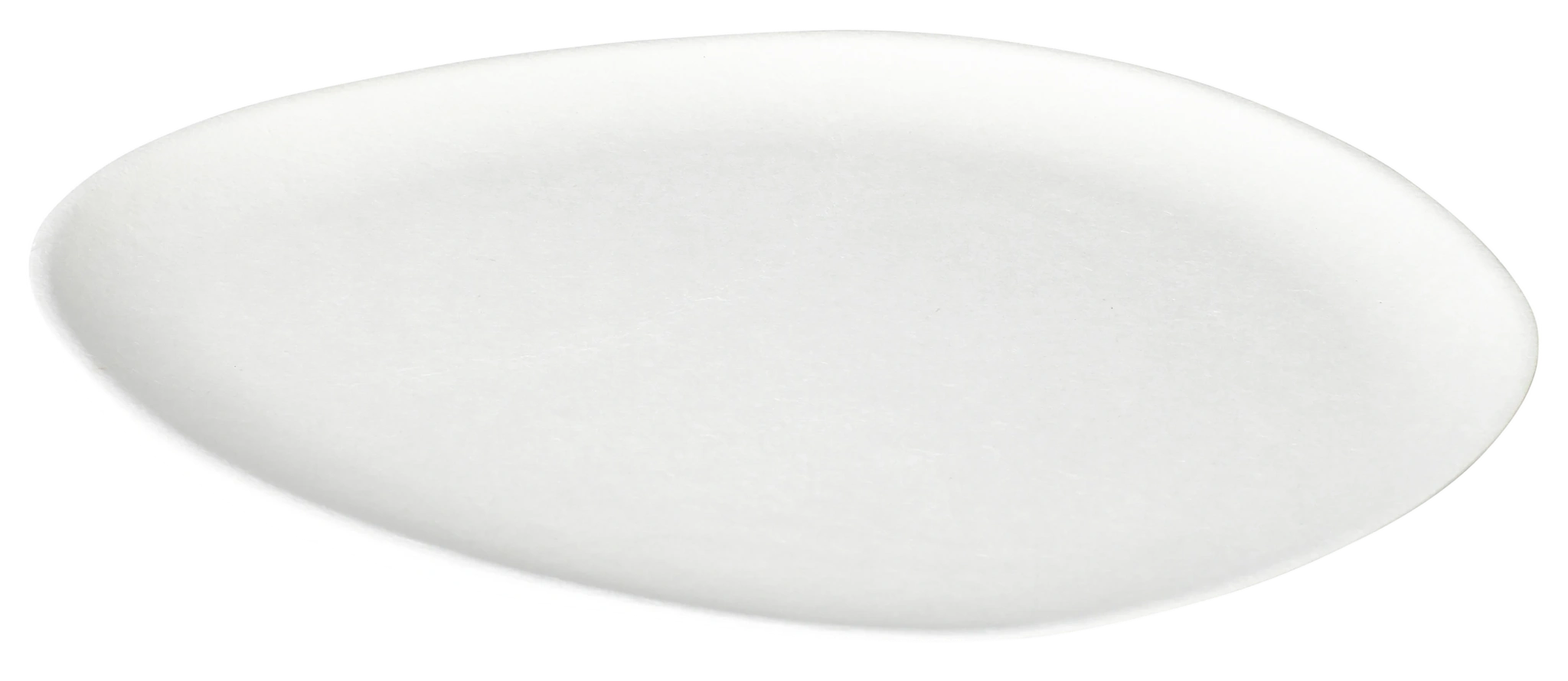 Pebble Tallrik Vit