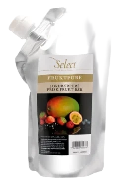 Jordbærpure frukt bær 1kg