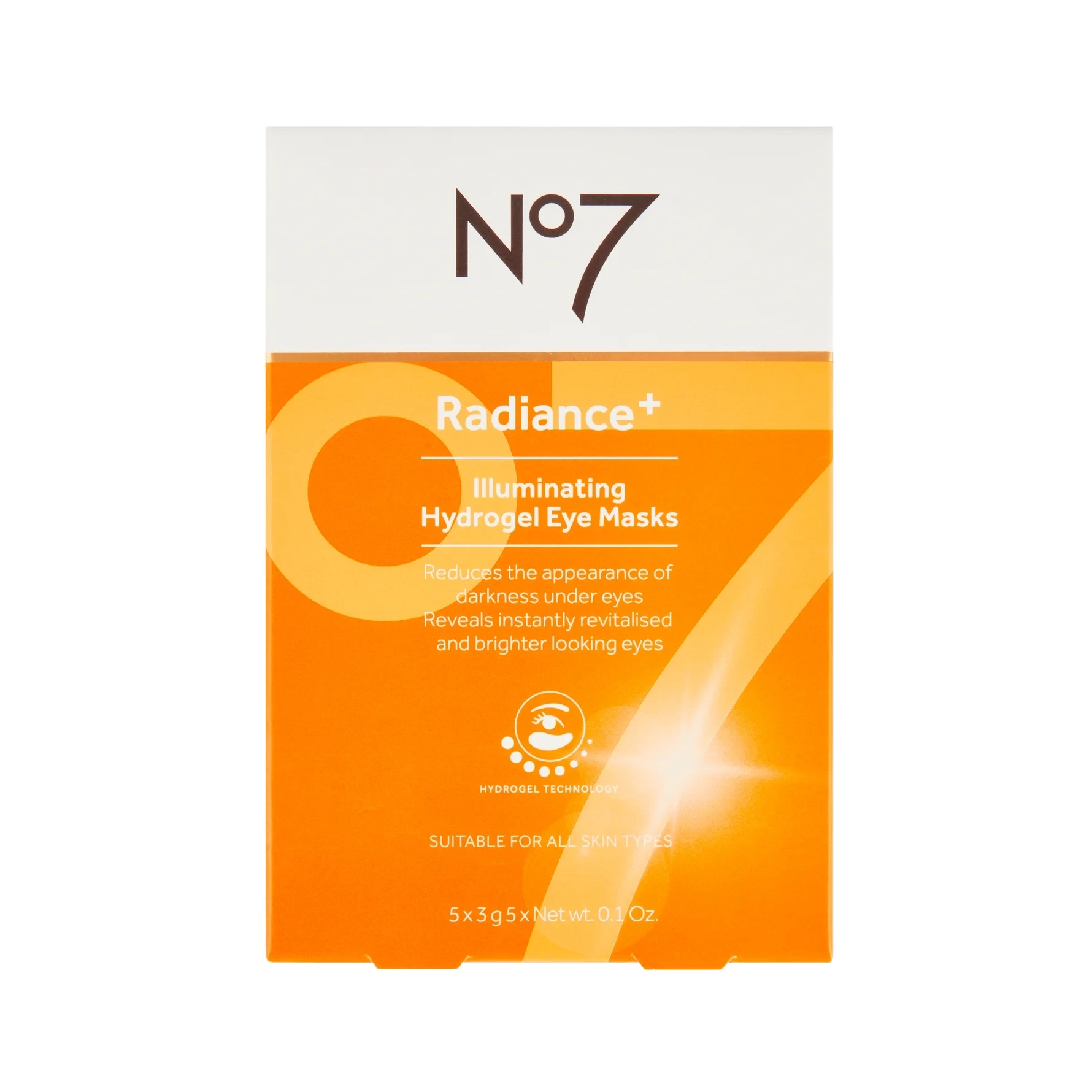 No7 Hydrogel Eye Masks