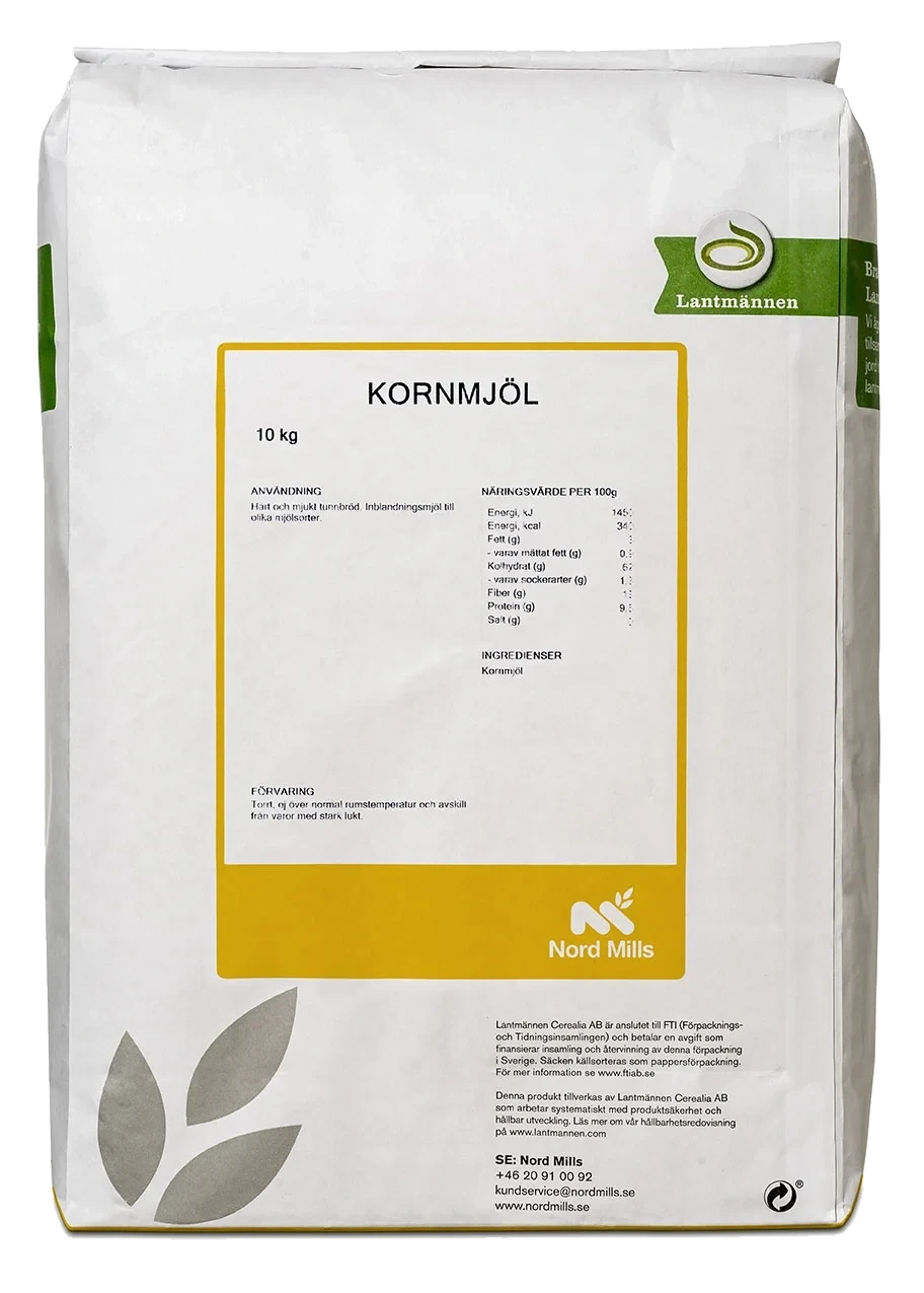 Kornmjöl