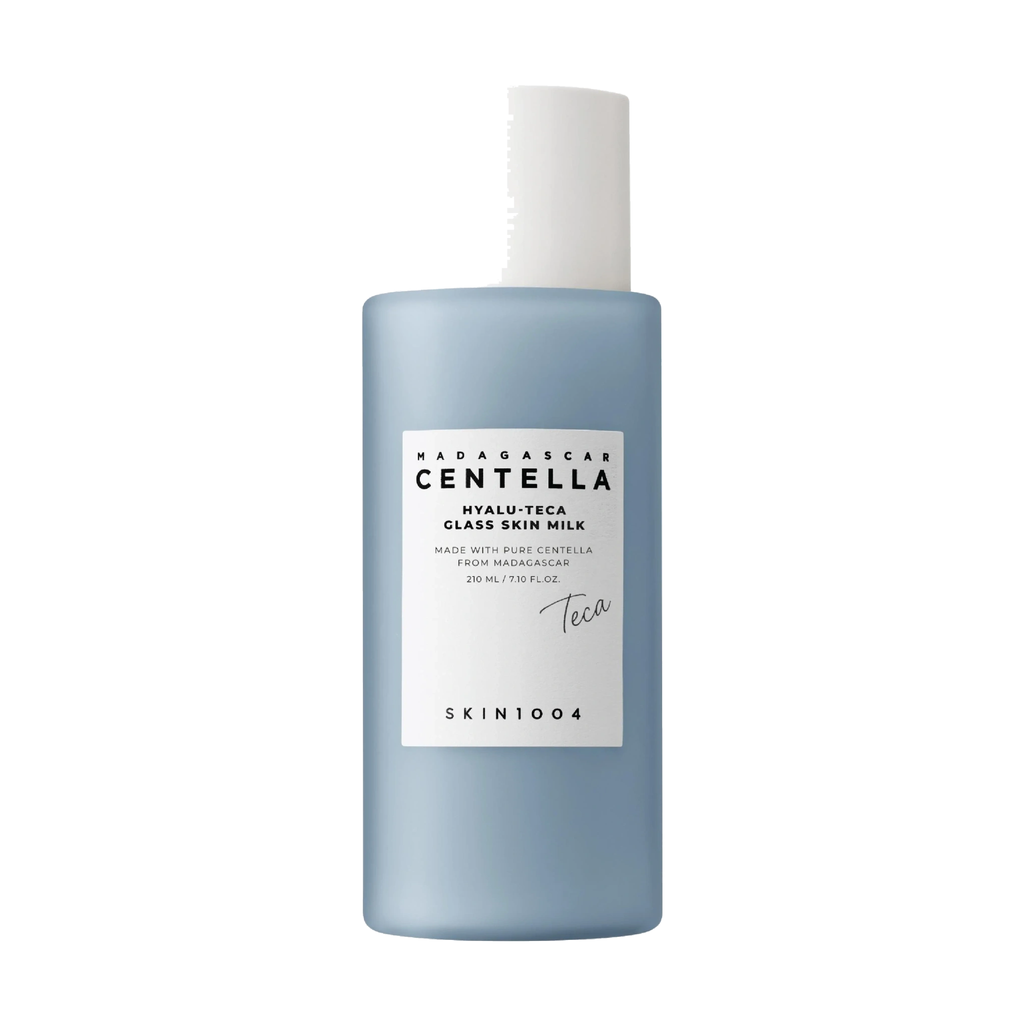 SKIN1004 Madagascar Centella Hyalu-Teca Glass Skin Milk, 210 ml