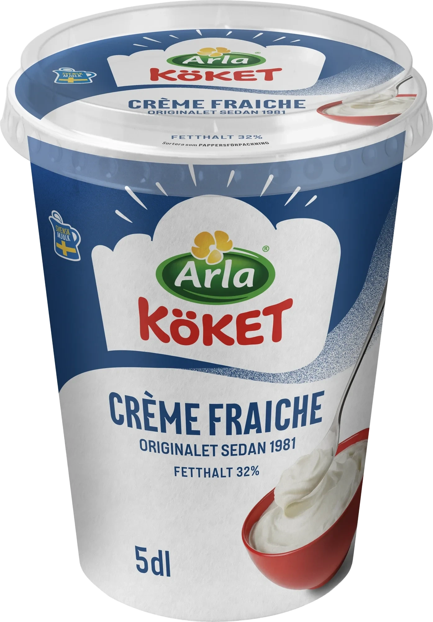 Crème fraiche 32%