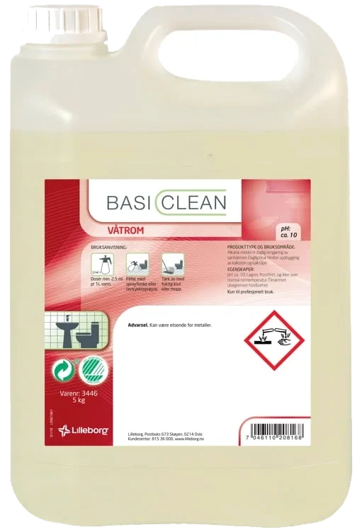 Basiclean våtrom   5kg