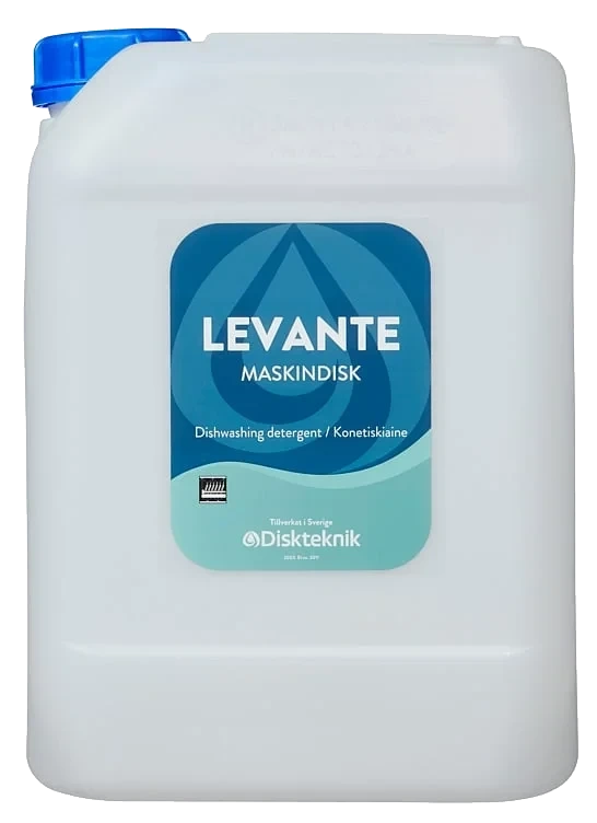 Levante maskinvaskemiddel   12,1kg