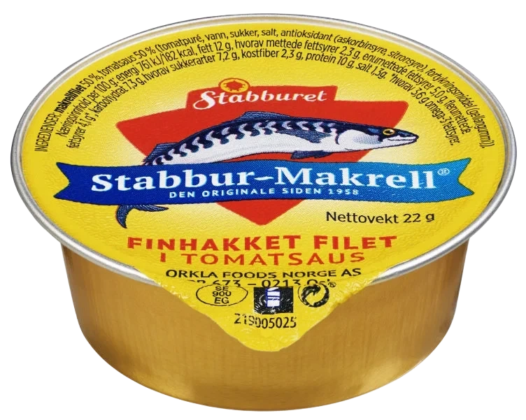 Stabbur-makrell 22g