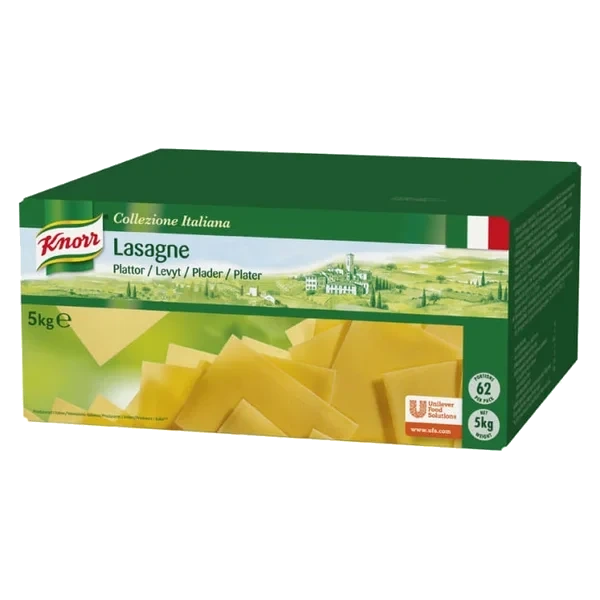 Lasagneplater Pasta 5kg Knorr