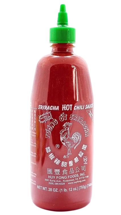 Sriracha hot chilisaus 793g