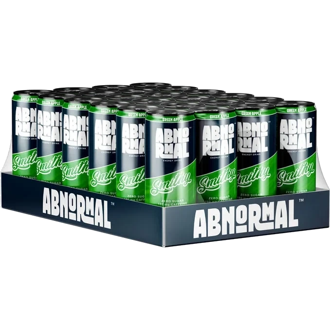 Energidryck Smithy Grönt Äpple 24-pack
