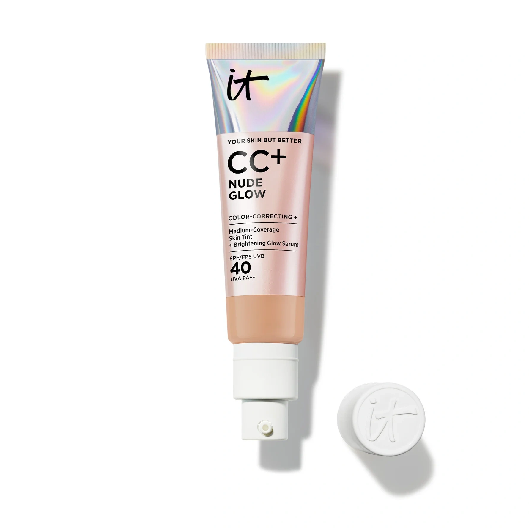 IT Cosmetics Your Skin But Better CC+ Nude Glow Foundation Tan