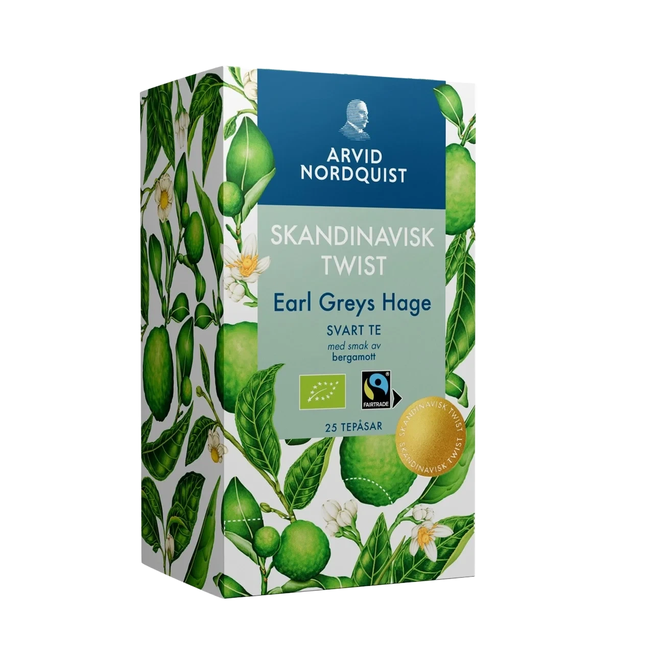 ARVID NORDQUIST NORGE AS Earl Greys Hage Svart Te 25st