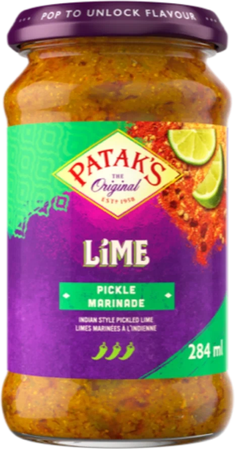 Patak's Lime Pickle 283g