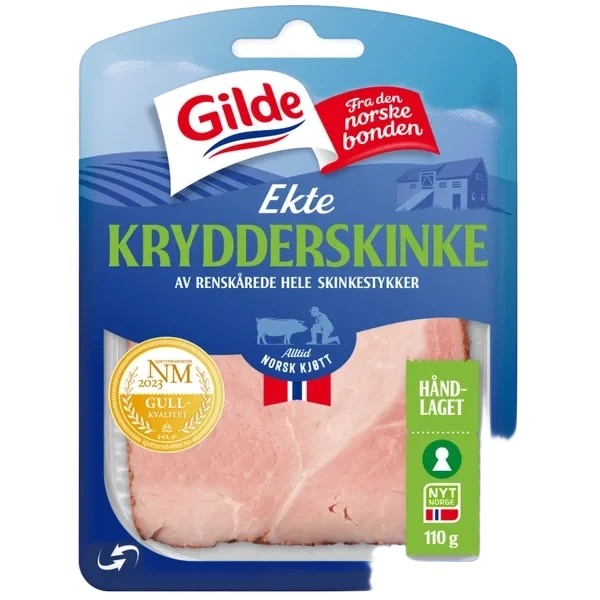 Krydderskinke 110g Gilde