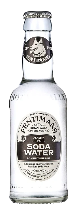 Fentimans soda water 0%   24x20cl