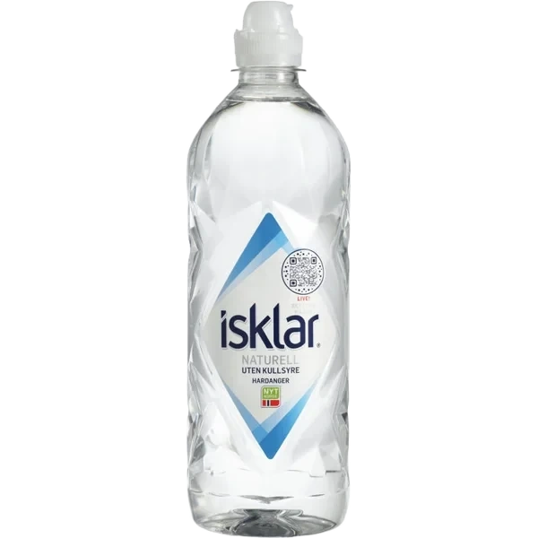 Isklar naturell uten kullsyre   15x660ml