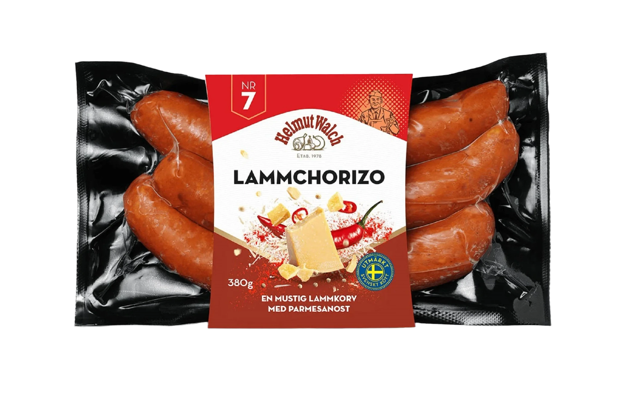 Lammchorizo