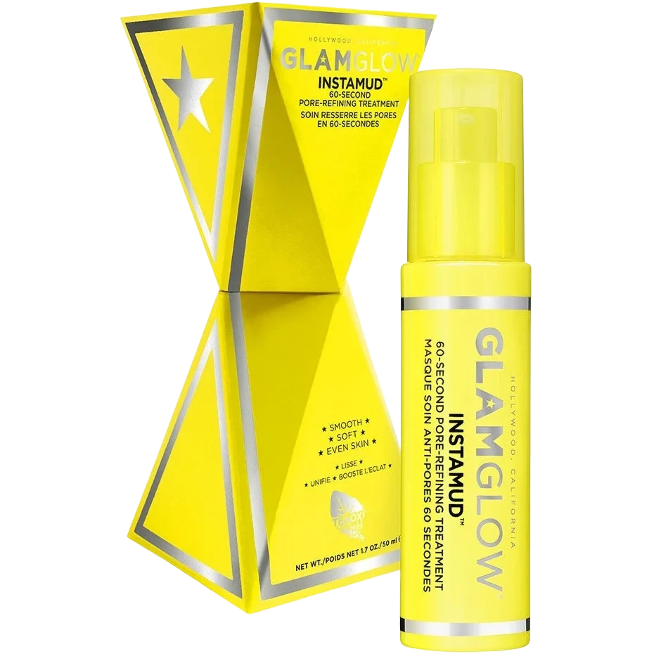 GlamGlow Instamud 60-Second Pore-Refining Treatment