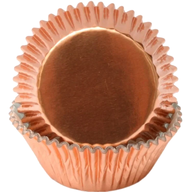 Muffinsform Kobber 45stk Cacas