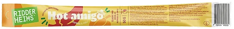 Ølpølse hot amigo   50g