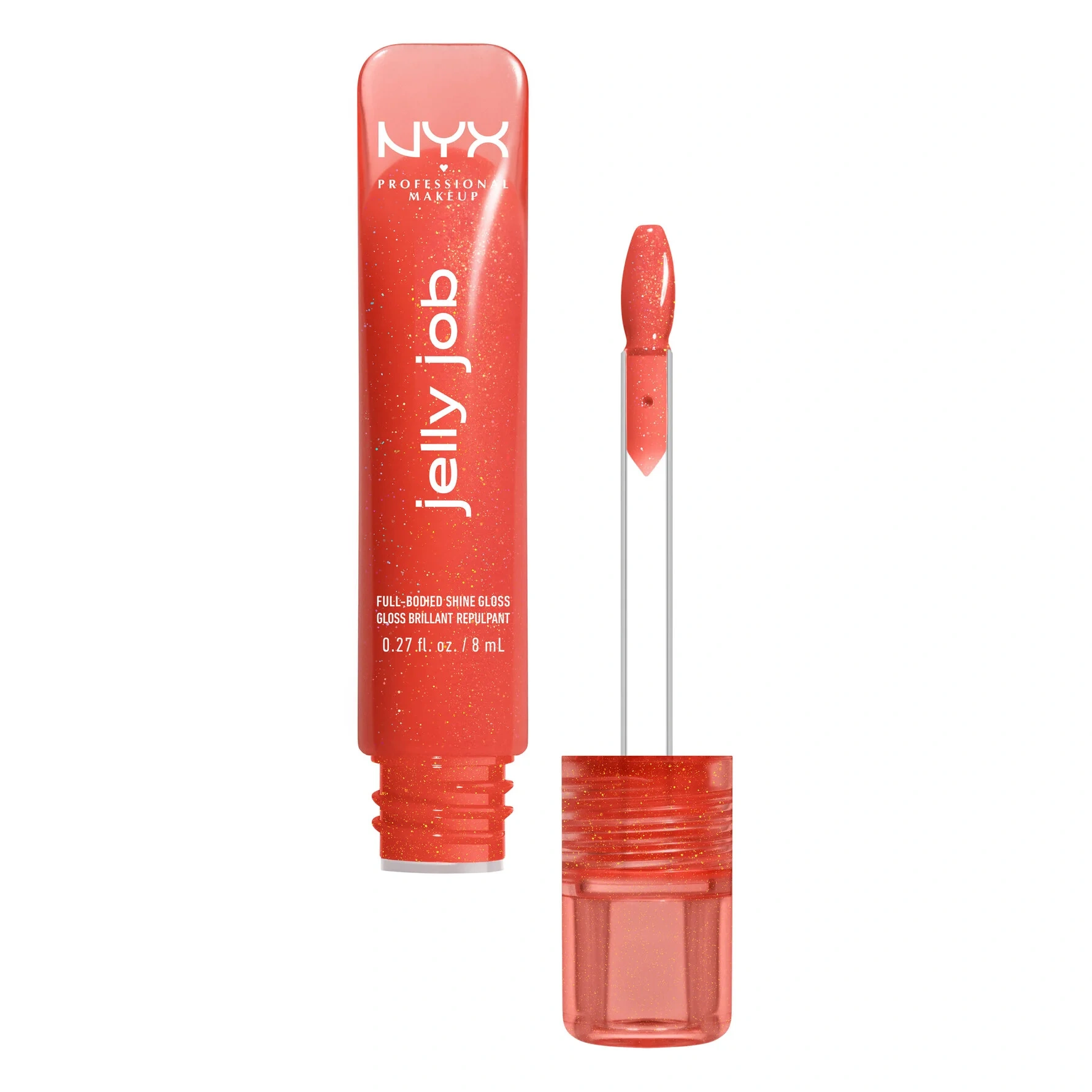 NYX PROFESSIONAL MAKEUP Jelly Job Lip gloss 12 Jelly Squeeze