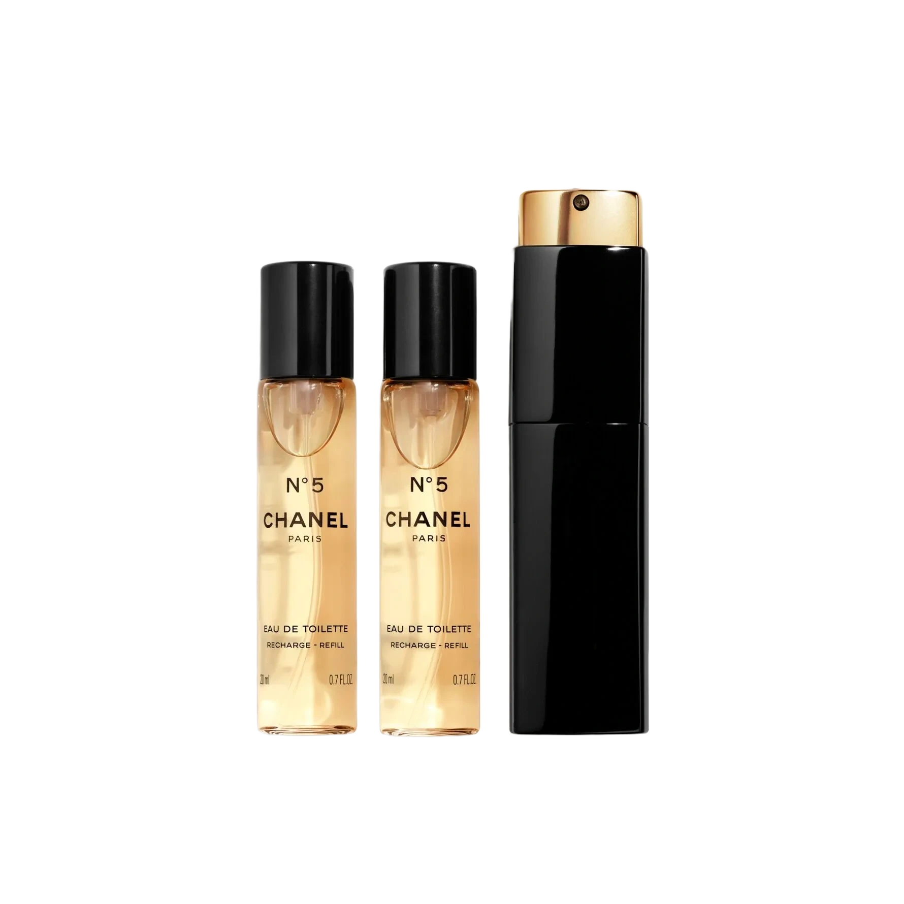 CHANEL EDT TWIST AND SPRAY 3 x 20 ml