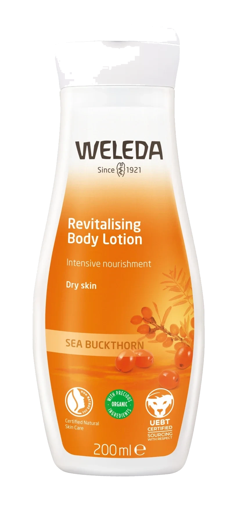 Weleda Sea Buckthorn Revitalising Body Lotion 200 ml