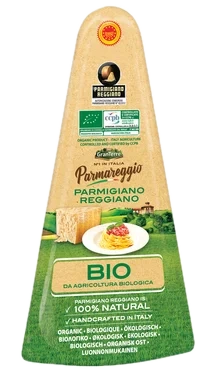 Parmesan Trekant Øko 12mnd 150g Parmareggio