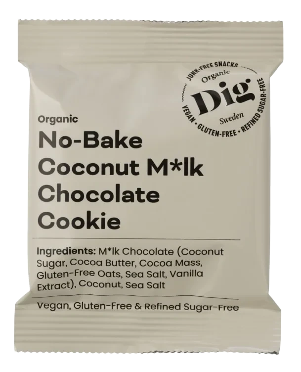 Dig Cookie Kokos&Melkesjokolade 30g