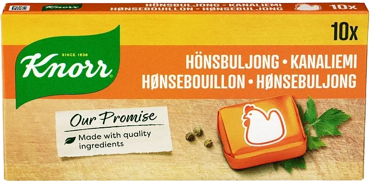 Kylling buljongterninger  10stk