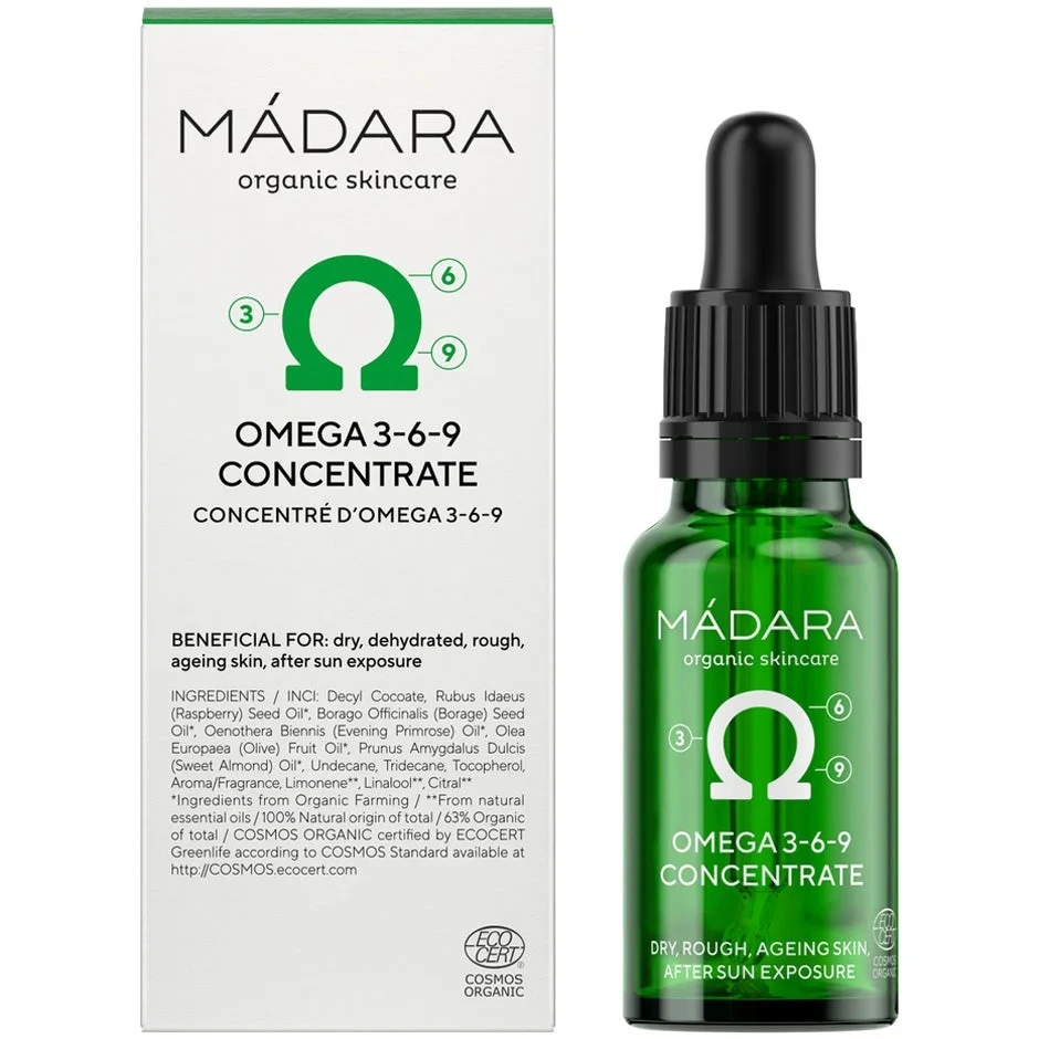 MÁDARA Omega 3 + 6 + 9 Concentrate