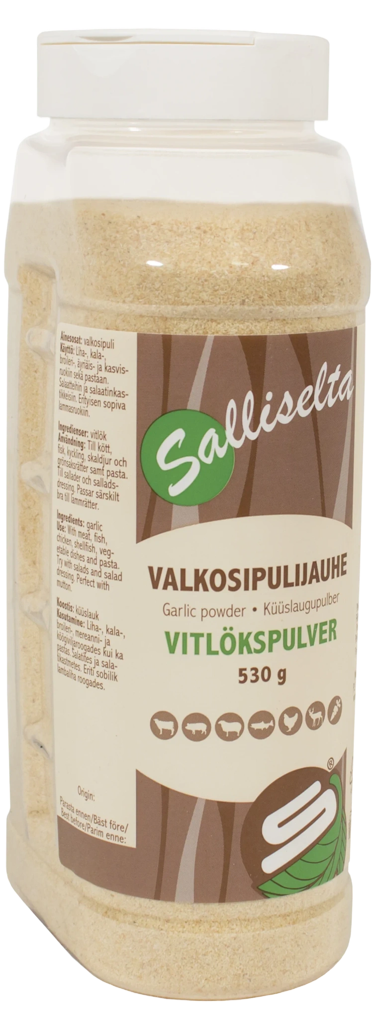 Vitlökspulver